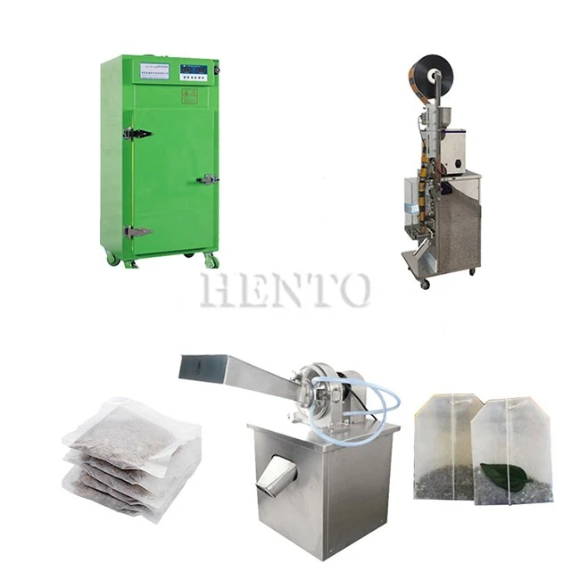 automatic teabag packing machine