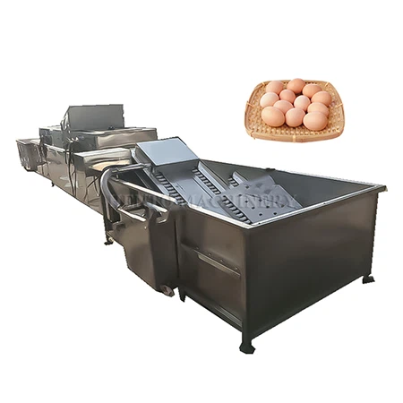 Proizvodna linija za čišćenje četkica za jaje