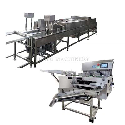 Linija za pranje jaja i lomljenja jaja