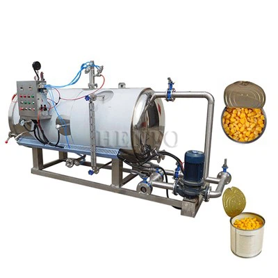 Konzervirani sterilizator hrane