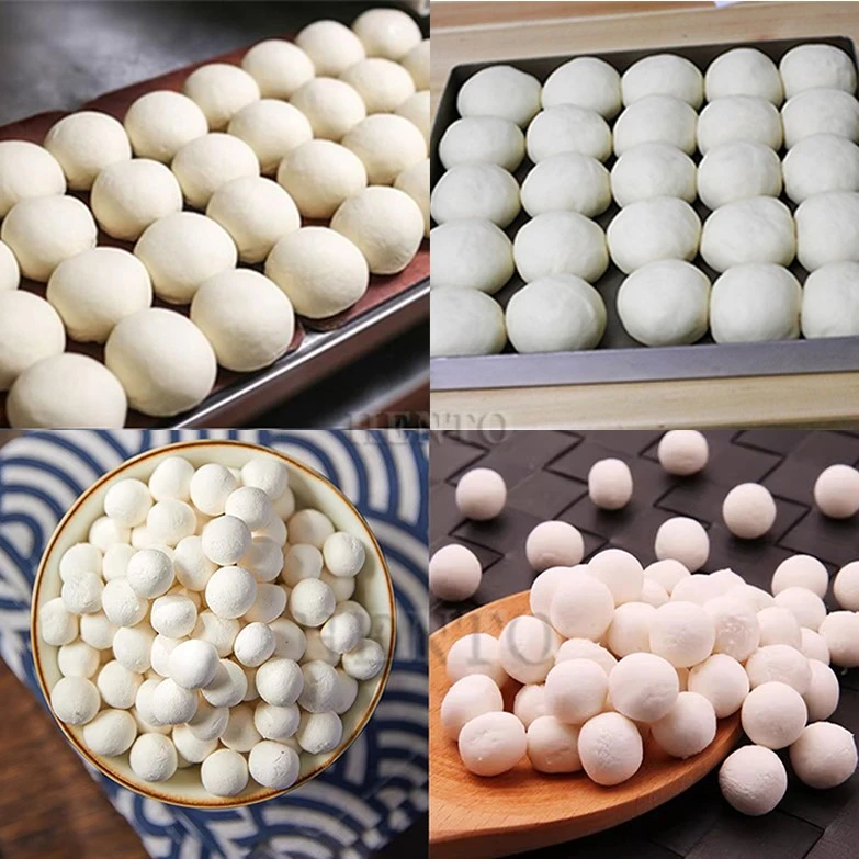 Electric Dough Dividing and Rounding Machine Electric Dough Dividing and Rounding Machine