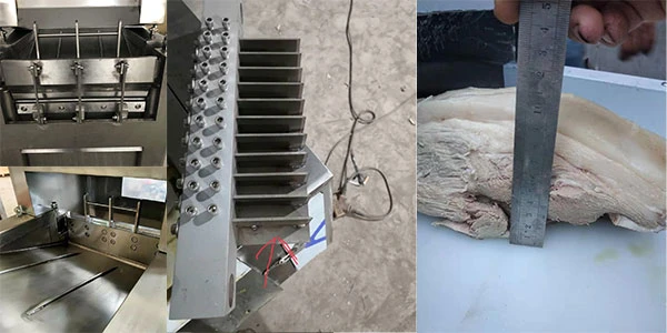 Frozen Meat Cube Dicer Machine01 Frozen Meat Cube Dicer Machine01